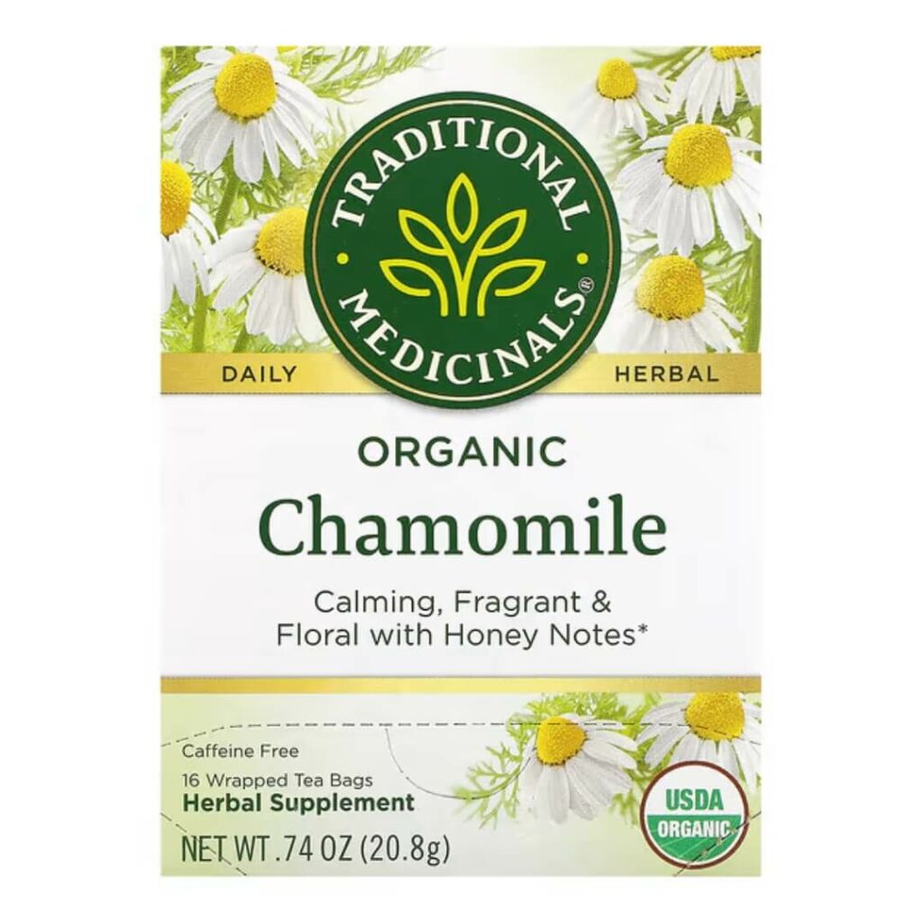 Traditional Medicinals Chamomile Organic Tea