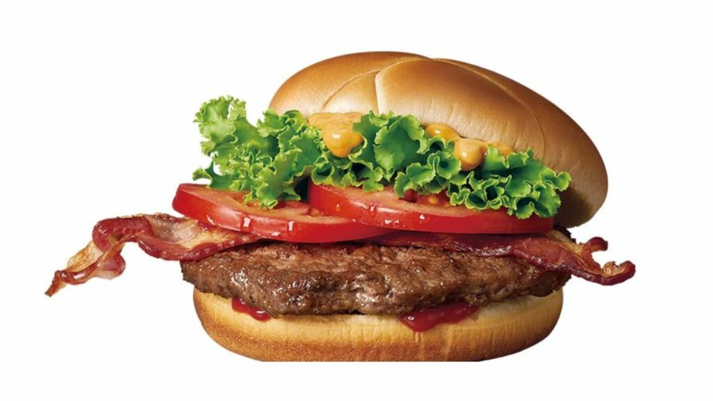麥當勞BLT 安格斯牛肉堡的營養成分