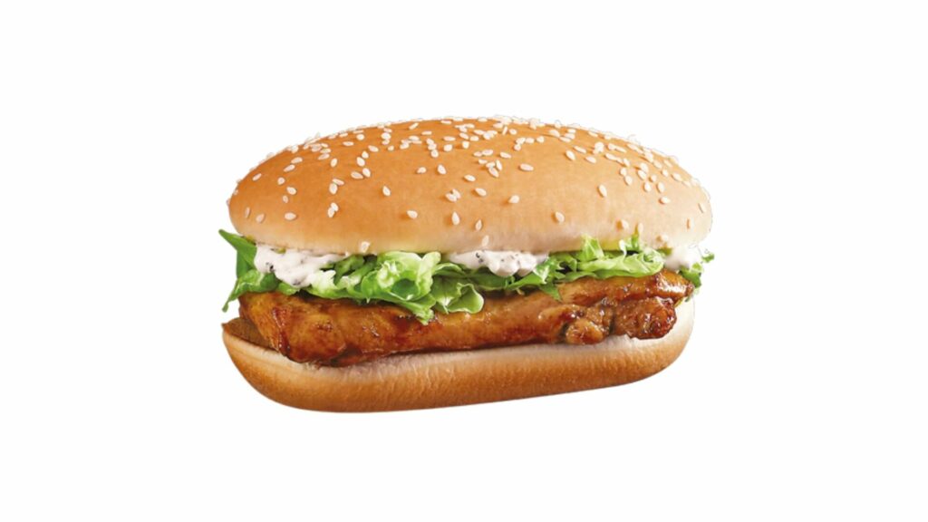 麥當勞板燒雞腿包的營養價值和卡路里含量大揭密