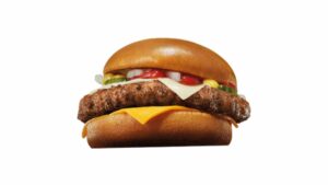 芝士安格斯漢堡熱量卡路里解析：美味享受與健康營養