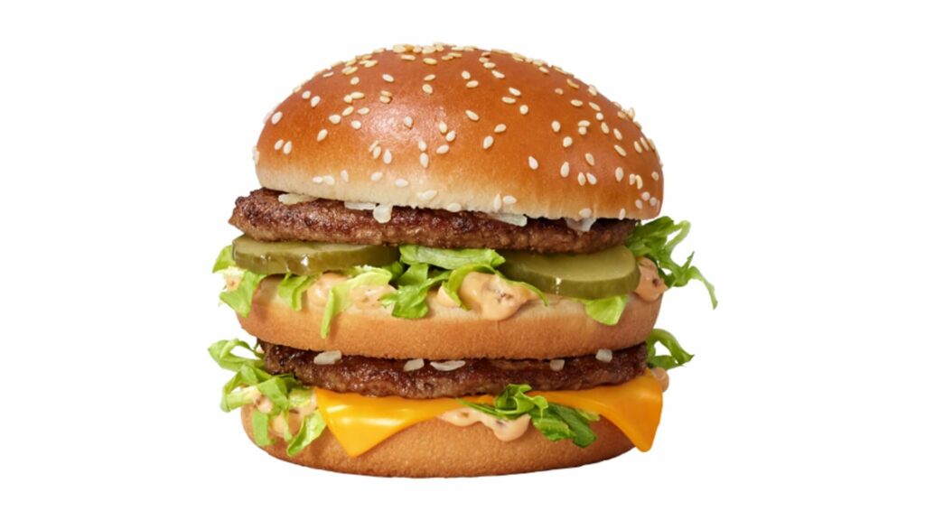 麥當勞巨無霸熱量探討：合理攝取卡路里維持健康生活
