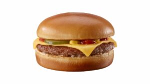 芝士漢堡包的營養卡路里解析：健康減肥的完美選擇