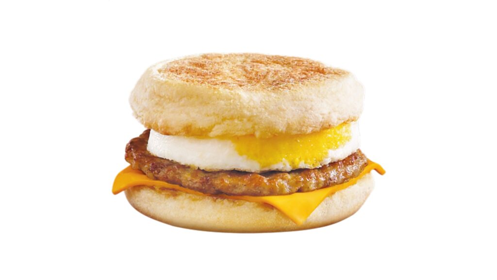 麥當勞豬柳蛋漢堡：卡路里、營養價值和健康早餐的選擇